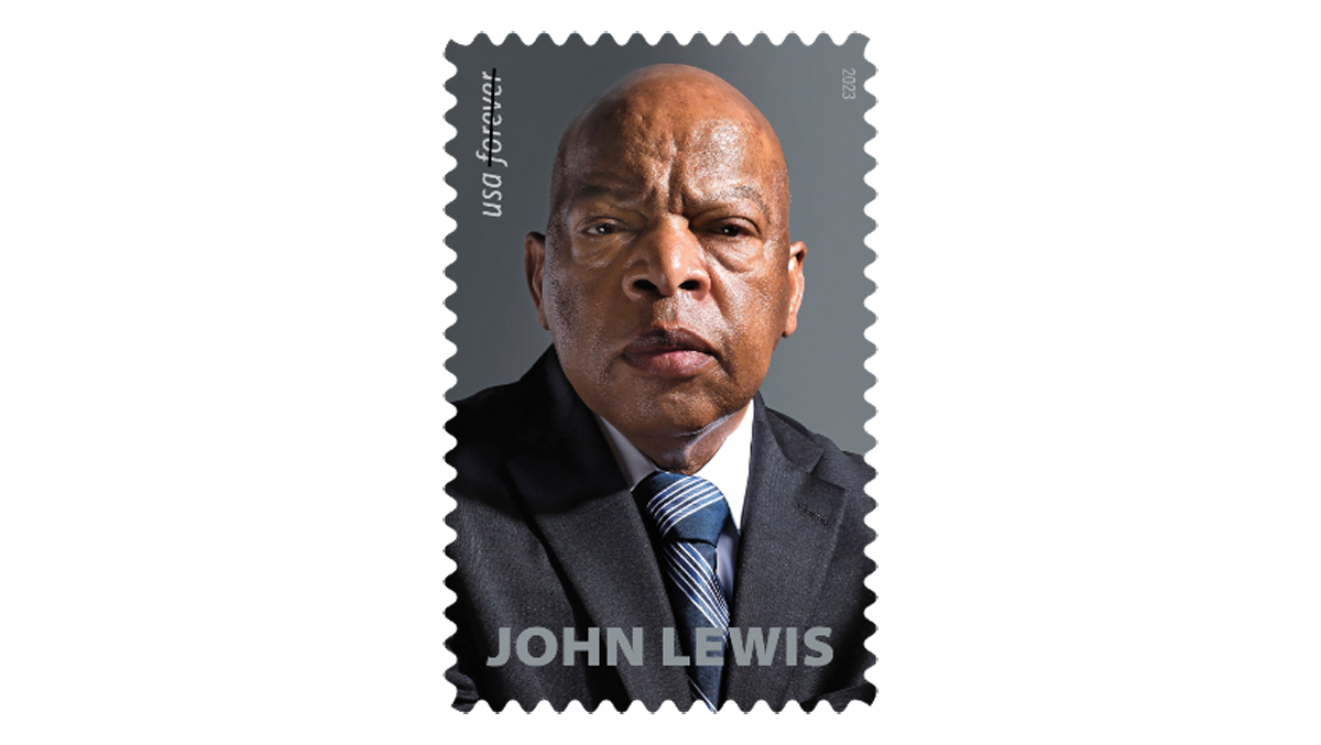 US Postage Stamp Will Honor Civil Rights Icon John Lewis NBC4 Washington