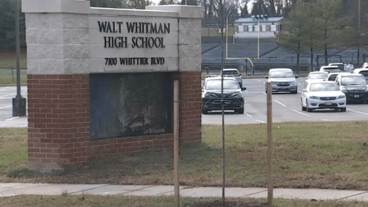 Antisemitic Graffiti Found on Bethesda High School Sign – NBC4 Washington - Vimarsana News