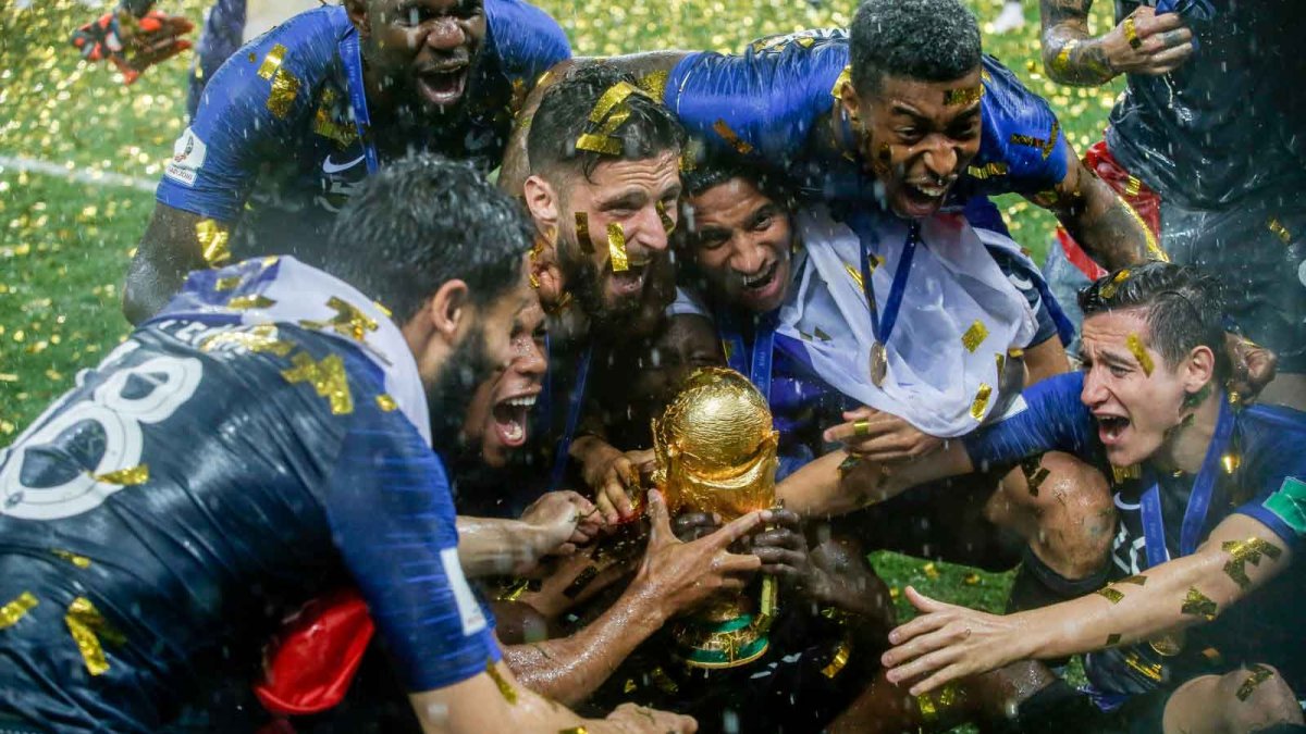 Do the World Cup Winners Keep the Trophy? – NBC4 Washington