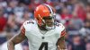 Deshaun Watson Receives Boos and Cheers in Houston During Browns Debut