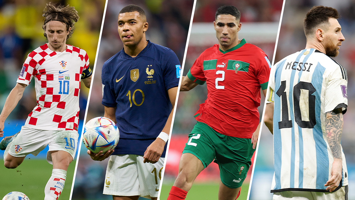 Three Players From Each 2022 World Cup Semifinalist Nation Who Will