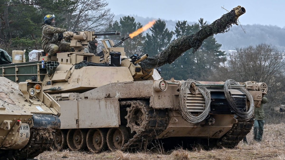 What Are M1 Abrams Tanks and How Will They Help Ukraine? – NBC4 Washington