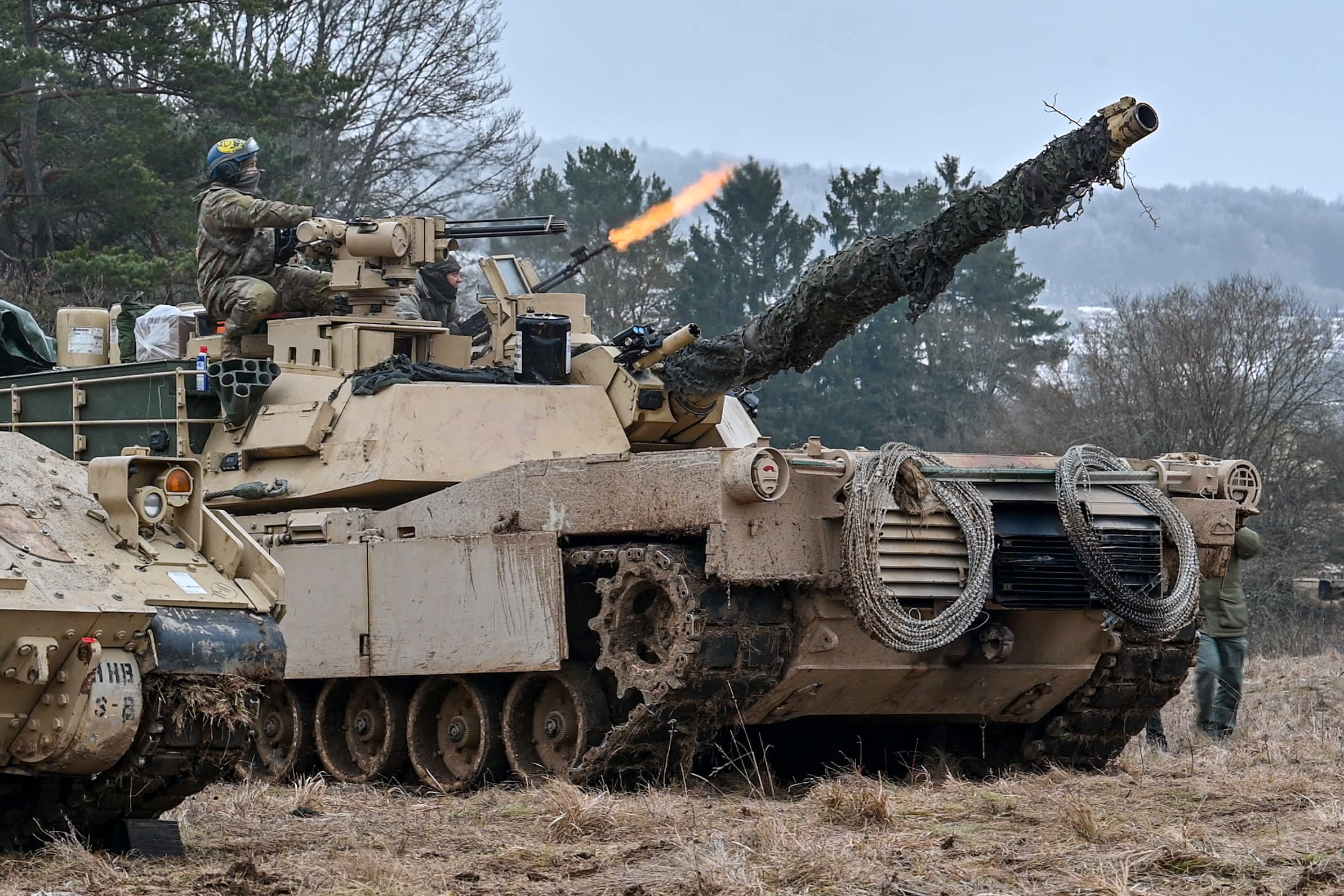 What Are M1 Abrams Tanks How Will They Help Ukraine? NBC4 Washington