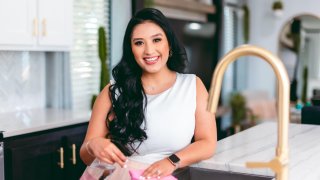 Vanesa Amaro has been a professional housekeeper for eight years.