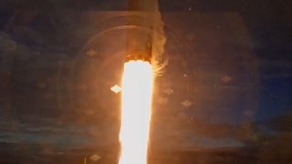 The company’s RS1 rocket lifts off on its inaugural launch attempt from Kodiak, Alaska on Jan. 10, 2023.