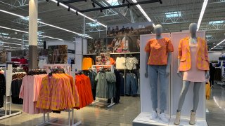 Walmart has rolled out a new look at five flagship stores, including its big-box store in Teterboro, NJ. The remodeled stores have brighter lighting, mannequins and roomier aisles.