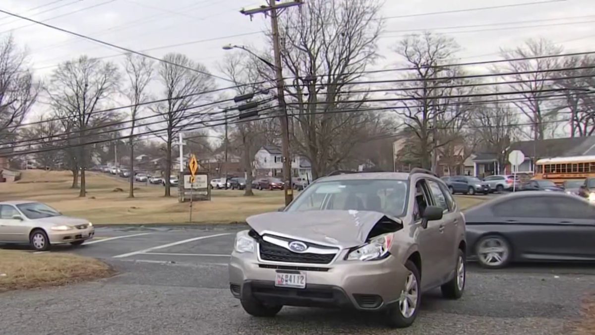 2 Adults, 2 Children Struck by Car in Adelphi Police NBC4 Washington