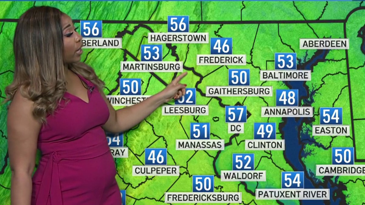 Evening Weather Jan. 1, 2023 NBC4 Washington