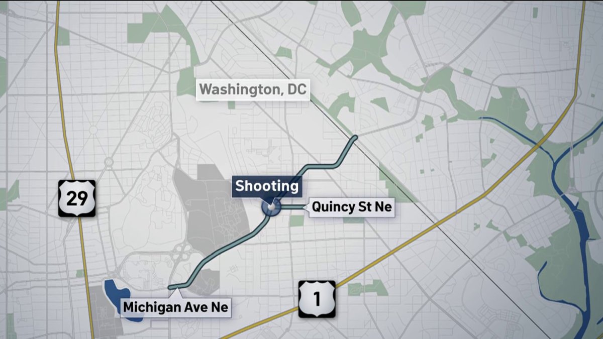 Teen Killed in Shooting in Northeast DC – NBC4 Washington