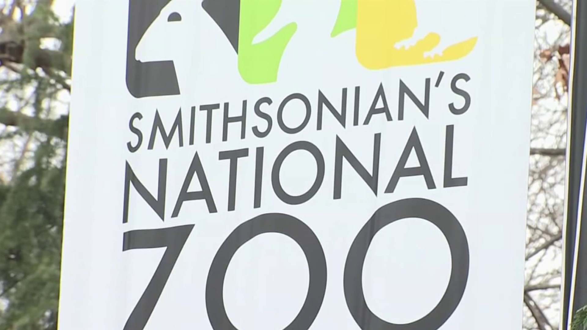 Smithsonian National Zoo Sign