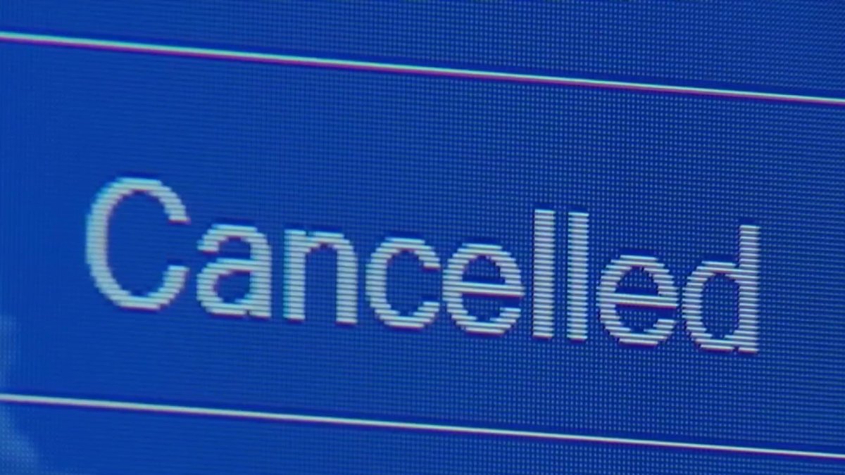 Flights Begin Leaving DC Area After FAA Paused Departures NBC4 Washington
