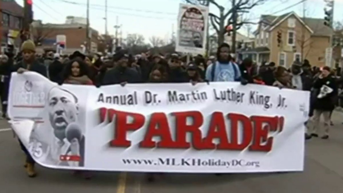 DC Marks MLK Day With Parade, Volunteering and Music NBC4 Washington
