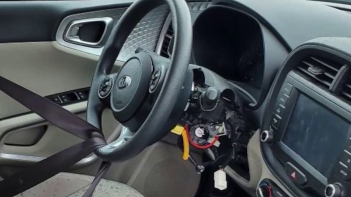 Viral tiktok challenge strikes hyundai stolen from lorton apartment