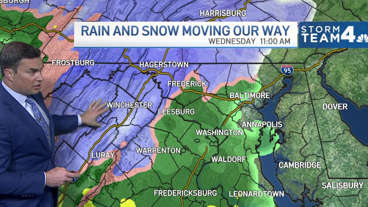 Late Weather Jan. 23, 2023 NBC4 Washington