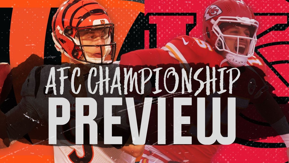 2022 NFL playoffs: How to watch, stream Chiefs-Bengals AFC title game