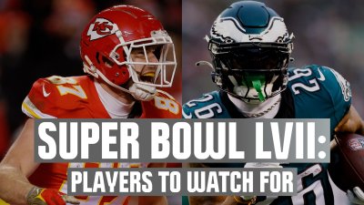 Super Bowl LVII: Players to Watch, Other Than Mahomes, Hurts – NBC4  Washington