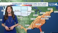 Warm Winter Trend to Continue in February