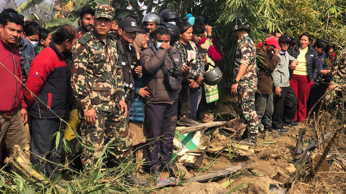 Nepal Plane Crash Leaves at Least 60 Dead – NBC4 Washington - Vimarsana News