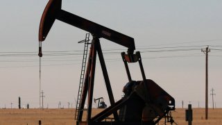 FILE – A pumpjack as seen on Wednesday, March 30, 2022, in Tatum, New Mexico.