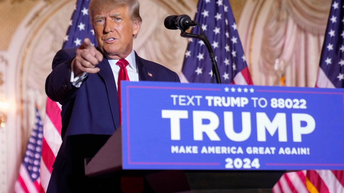 Trump to Visit Early Voting States Saturday as Part of 2024 White House Run – NBC4 Washington - Vimarsana News