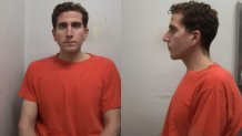 Bryan Kohbreger seen in orange shirt in booking photos