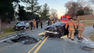 Photo Montgomery County Fire and Rescue Services.