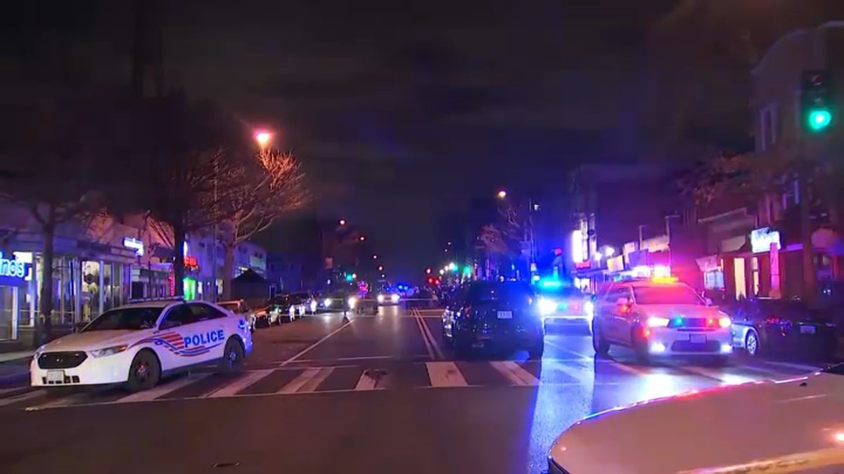 1 Killed, 3 Injured in Northwest DC Shooting NBC4 Washington