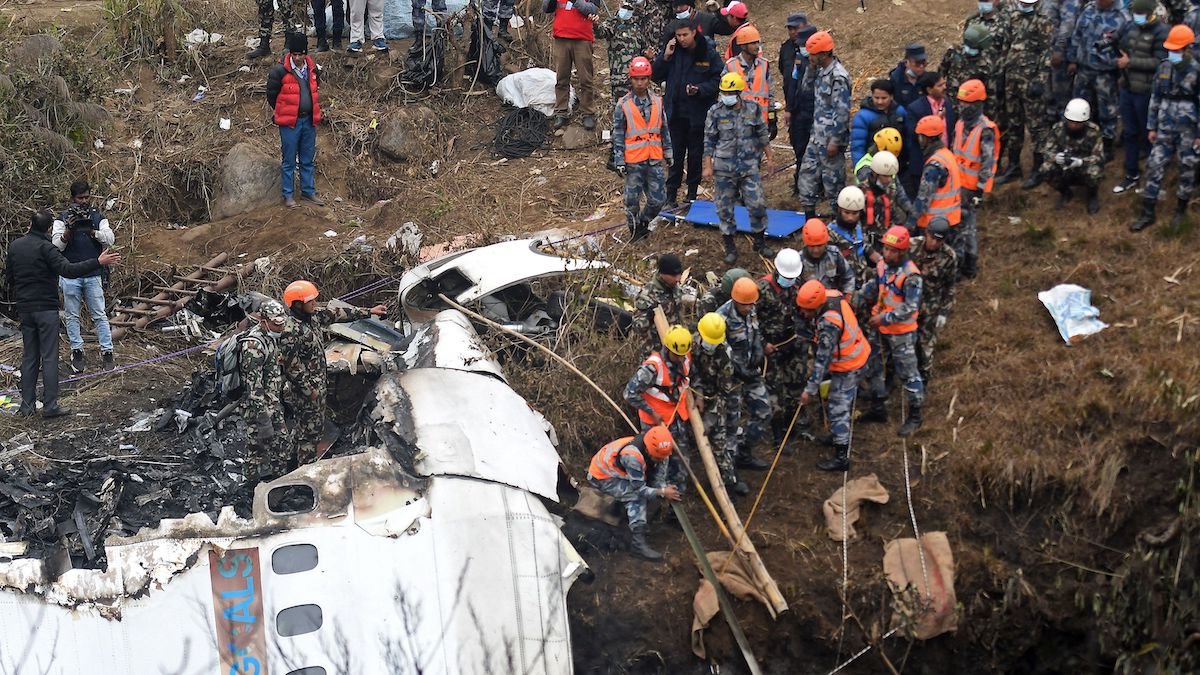 Flight Data, Voice Recorders Retrieved From Nepal Plane Crash Site – NBC4 Washington - Vimarsana News