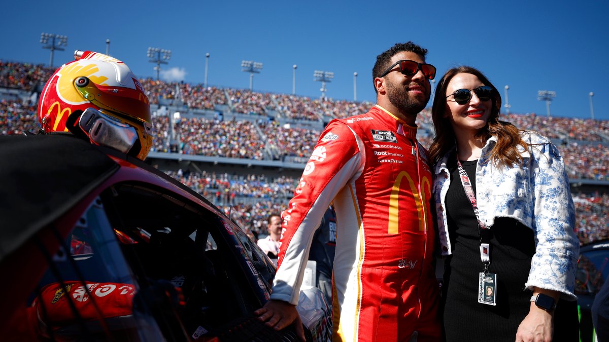 NASCAR's Bubba Wallace & Amanda Carter Marry in Romantic Ceremony – NBC4  Washington