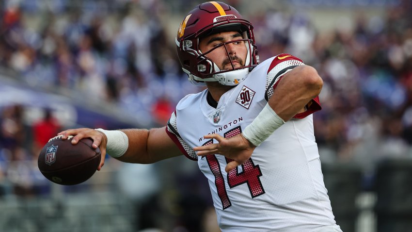 AP Source: QB Heinicke Returning Home to Sign With Falcons – NBC4 Washington