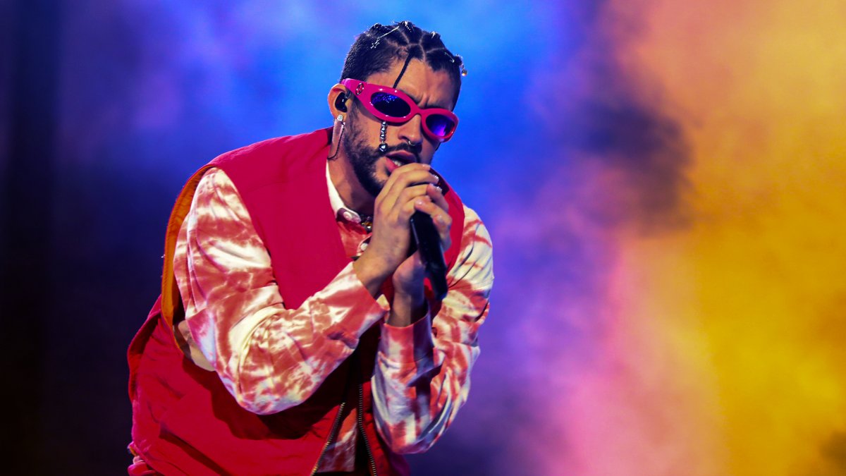 Bad Bunny Speaks Out After Viral Video Shows Him Throwing Fan's Phone