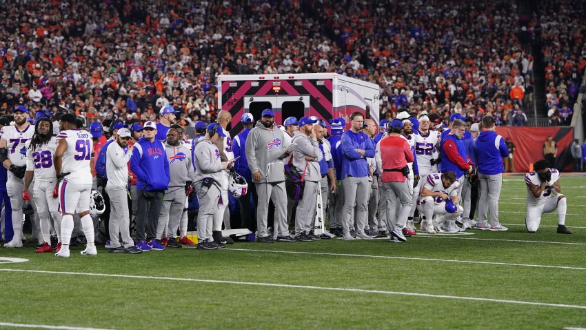 Buffalo Bills Safety Damar Hamlin In Critical Condition After Mid-Game Cardiac Arrest