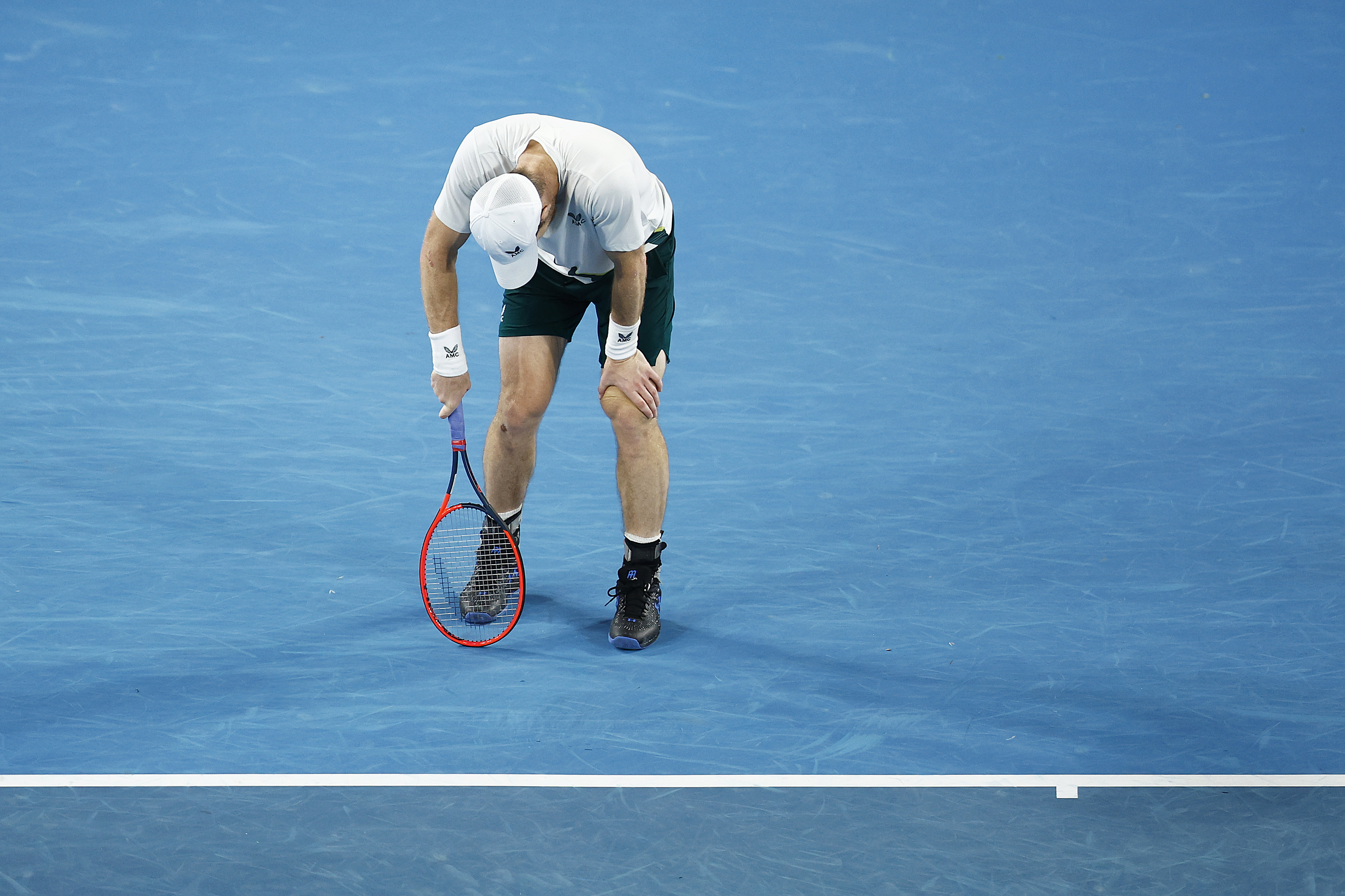 Andy Murray Falls in Emotional Third Round Match at the Australian Open
