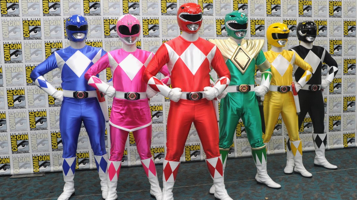 Original ‘Mighty Morphin Power Rangers’ Reuniting for Netflix Special ...