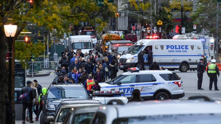 New York Terror Attack Kills Eight