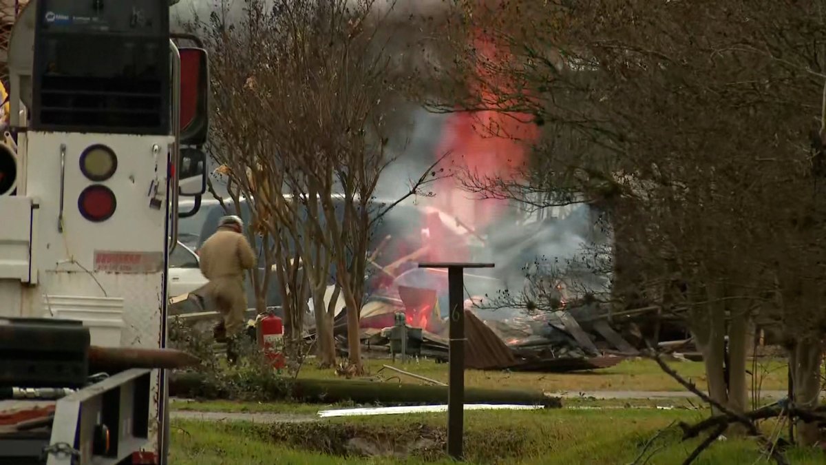 Tornado in Houston Area Leaves Behind Serious Damage NBC4 Washington