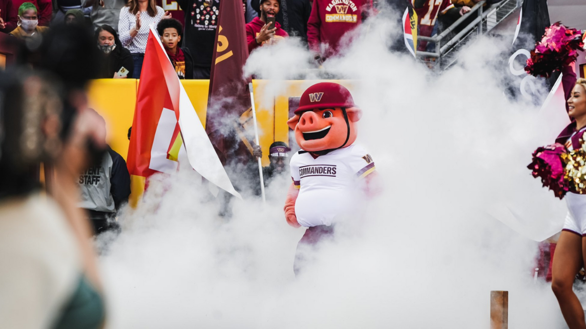 Fans react after Commanders unveil new mascot 'Major Tuddy'