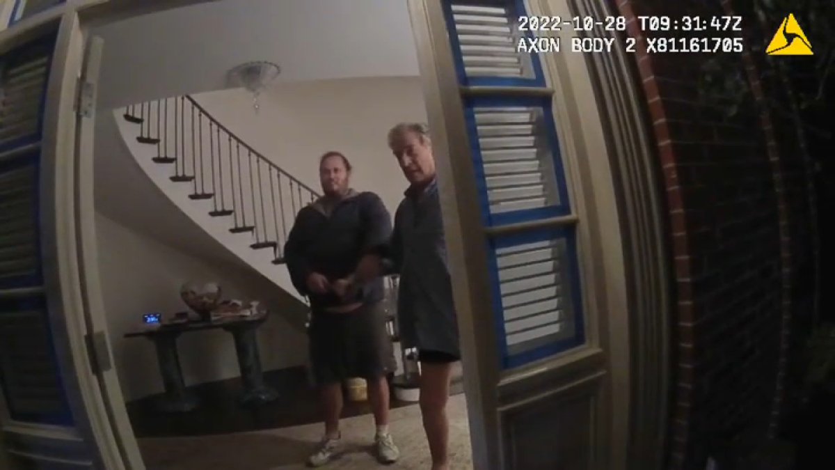 Paul Pelosi Attack Video, 911 Call Released After Judge's Order – NBC4 Washington - Vimarsana News