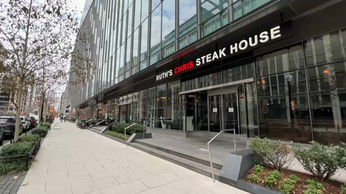 Car Thieves Target Ruth’s Chris Valet Parking Again NBC4 Washington