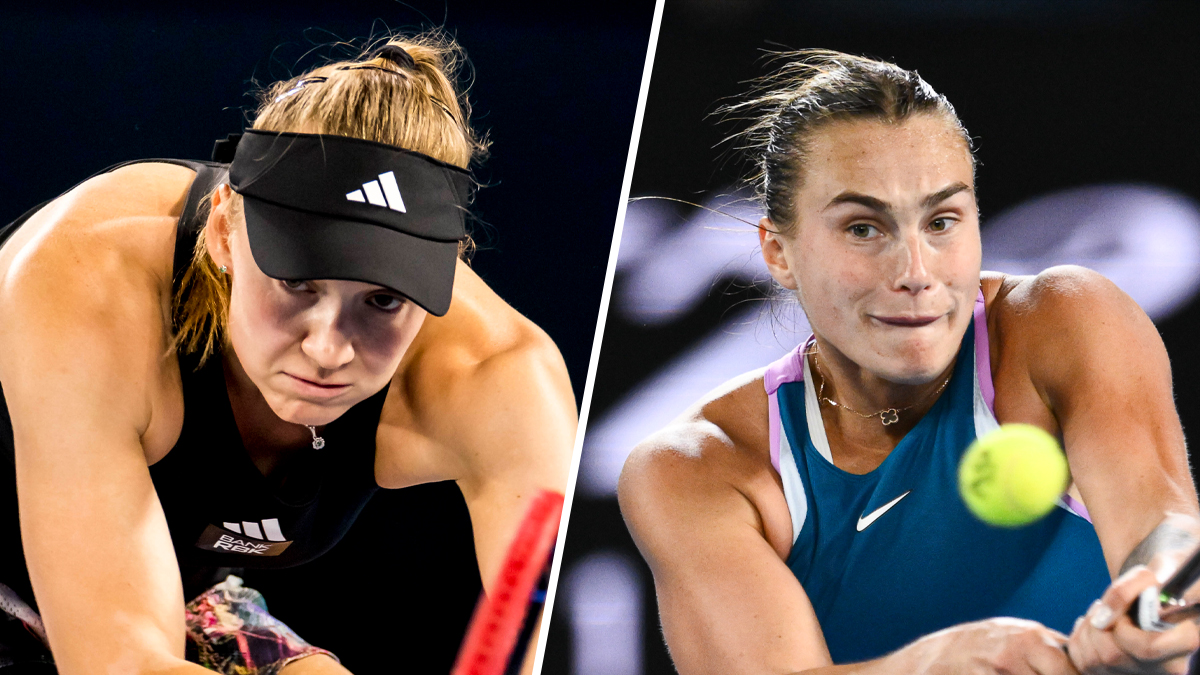 Elena Rybakina, Aryna Sabalenka to Play in Australian Open Womens Final