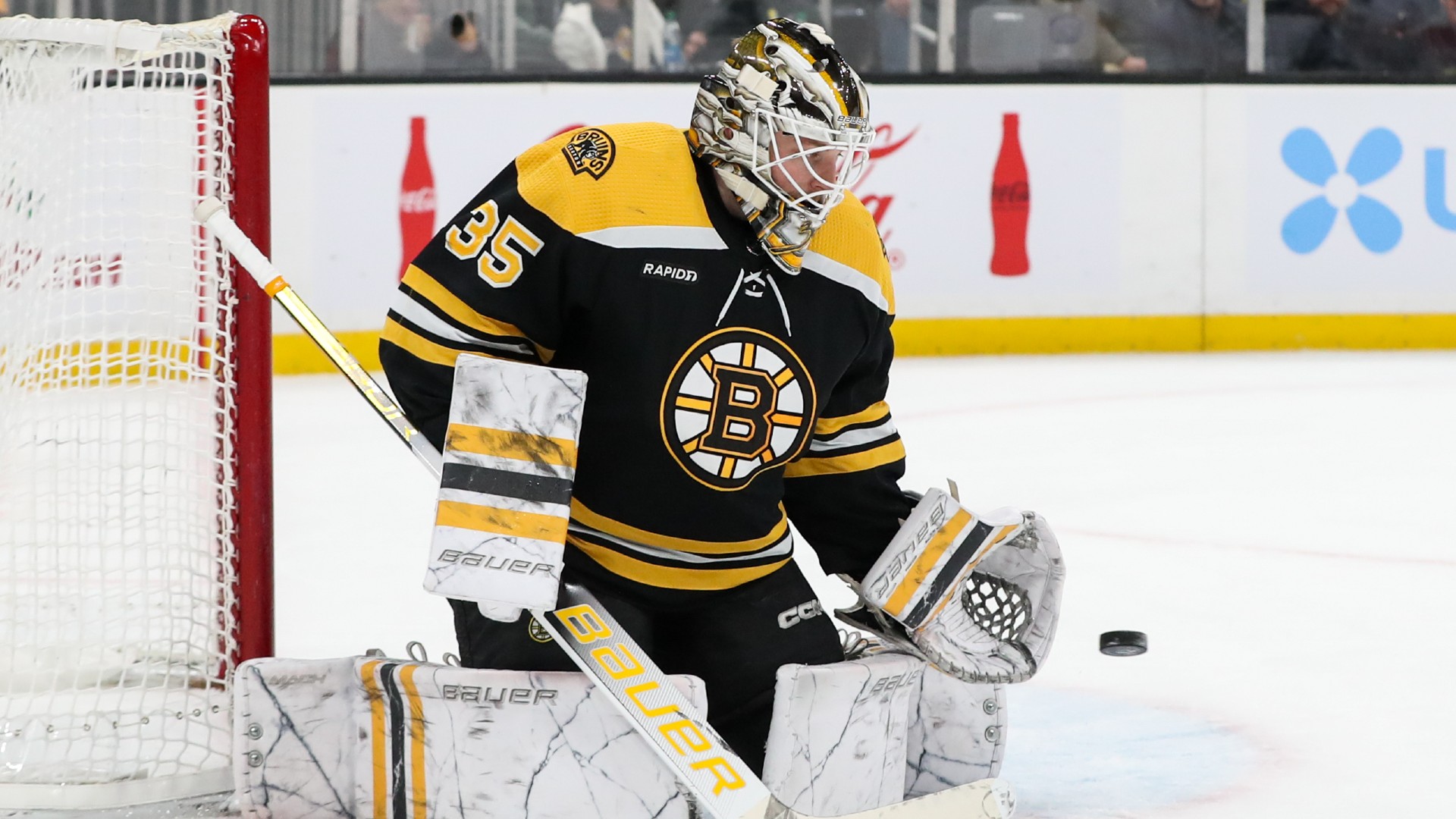 Bruins' Linus Ullmark Earns First-Career Nod in 2023 NHL All-Star Game
