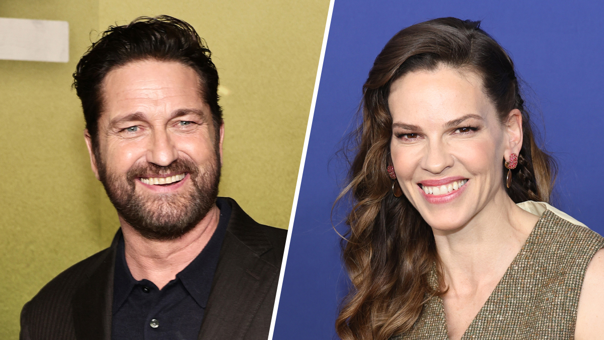 Gerard Butler Says He Almost Killed Co-Star Hilary Swank While Filming