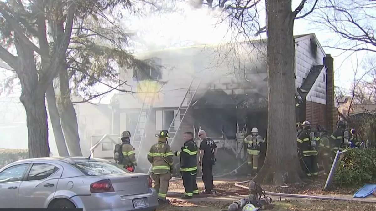 Woman Suffers LifeThreatening Injuries in Prince County House Fire NBC4 Washington