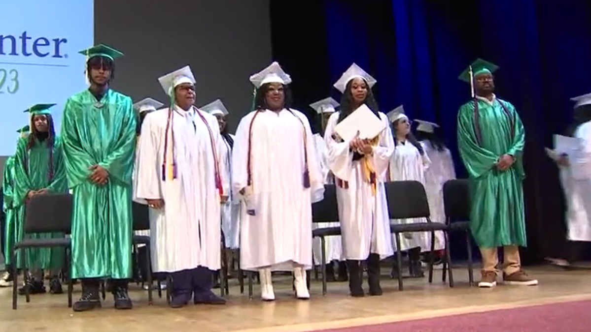 High School ‘Seniors’ in Their 60s Proud to Earn Diplomas – NBC4 Washington