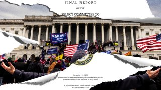 President Joe Biden recognized the two year anniversary of the U.S. Capitol riot Friday by honoring the police officers and election workers targeted by the insurrectionists.