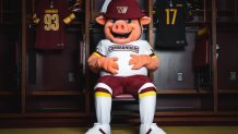 Commanders Unveil New Mascot, 'Major Tuddy' – NBC4 Washington