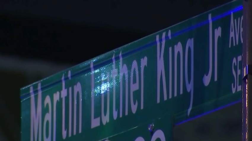 Martin Luther King Jr. Avenue in Southeast D.C.