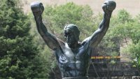 49ers Shirt Appears on Rocky Balboa Statue Ahead of NFC Title Game Vs. Eagles