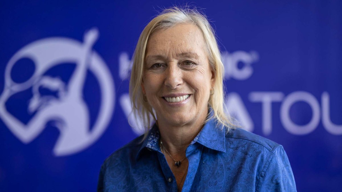 Martina Navratilova Says She's Doing 'OK' After Being Diagnosed With Cancer – NBC4 Washington - Vimarsana News