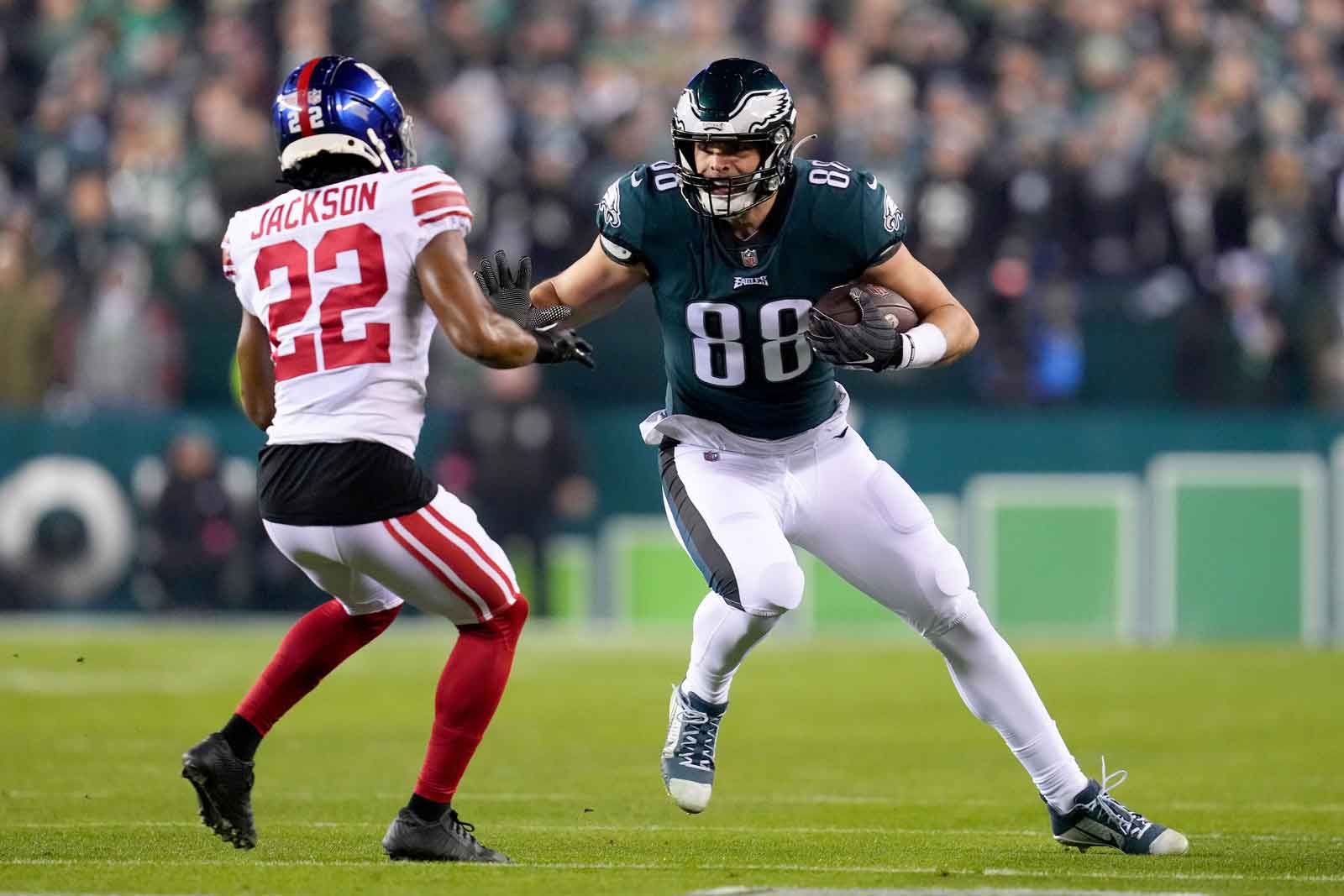 Dallas Goedert's One-Handed Catch Gives Philly Early Lead
